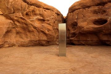 Disparition du mystérieux monolithe de l'Utah : des images émergent