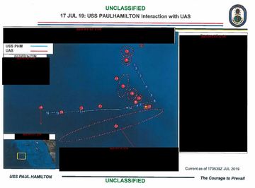 Drones inconnus et US Navy: des documents confidentiels confirment la menace