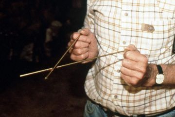 En Californie, la sécheresse réveille les sourciers