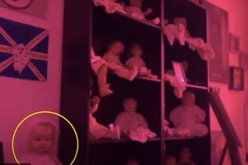 En vidéo, une poupée hantée rejoue «Annabelle»