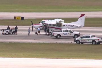 Floride : le pilote fait un malaise, un passager novice fait atterrir l'avion