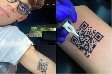 Il se fait tatouer son passe sanitaire sur le bras