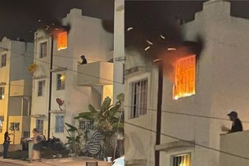 Ils bravent un incendie et sauvent... un fantôme
