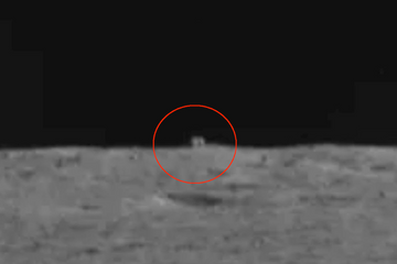 La Chine va étudier une mystérieuse structure cubique sur la Lune
