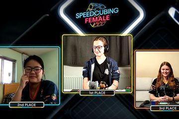 La France championne du monde de Rubik's Cube