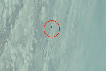 Ovni sur une photo d'Apollo 9 : la grande rumeur
