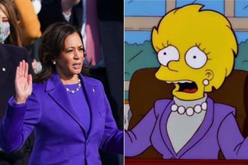 Quand Lisa Simpson annonçait Kamala Harris