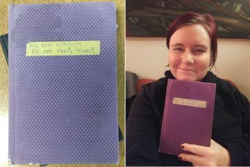 Retrouvé 37 ans après, un journal intime rendu à sa propriétaire