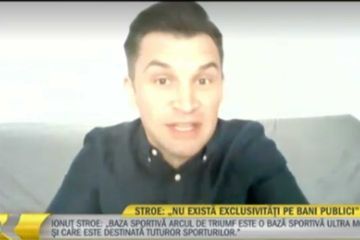 Sa webcam tombe en pleine interview : Le ministre des Sports roumain en caleçon à la télé