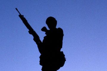 Un régiment d'élite de l'armée britannique aux prises avec des fantômes
