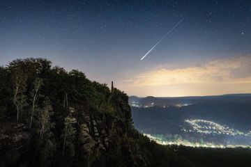 Une Canadienne échappe à une météorite tombée sur son oreiller