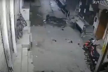 Une moto fantôme fait le buzz en Inde
