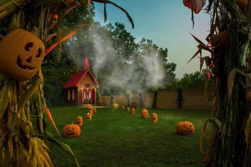 Une nuit en Enfer pour Halloween
