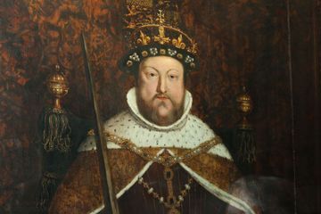 Une pièce de la couronne d'Henry VIII : l'incroyable trouvaille d'un chasseur de trésor