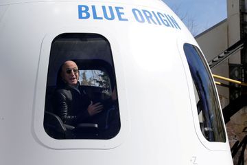 28 millions de dollars pour accompagner Bezos dans l'espace