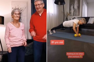 À 81 ans, la mamie 