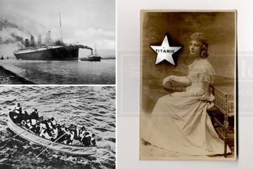 A bord du Titanic, la tragique histoire d'amour de Cissy et d'un jeune employé