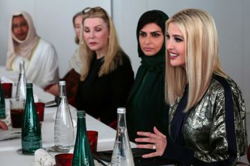 À Dubaï, Ivanka Trump vante les 
