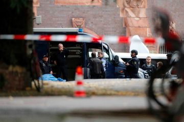 A Halle, la police allemande mobilisée après une attaque contre une synagogue