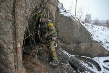 À Kharkiv, les civils réfugiés dans le métro, les soldats sur le front