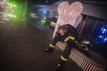 A Kiev, l'attaque d'un centre commercial fait plusieurs morts