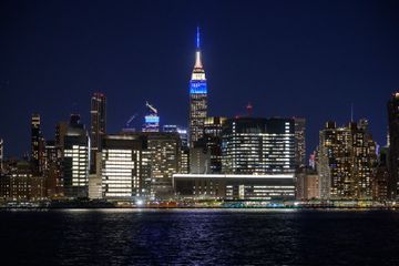 À New York, l'Empire State Building s'allume pour Joséphine Baker