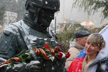 À Simferopol, l'anniversaire de l'annexion de la Crimée célébré
