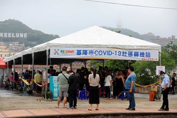 À Taïwan, plus de 10 000 cas en 24 heures après l'abandon du «zéro Covid»