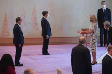 À Tokyo, Jill Biden rencontre l'empereur Naruhito avant le début des JO