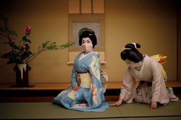 À Tokyo, les geishas sont en péril à cause du coronavirus