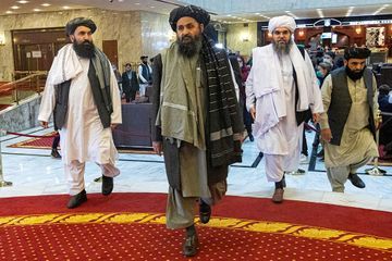 Afghanistan: des pourparlers sur la constitution d'un gouvernement taliban