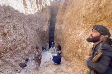 Afghanistan: le garçonnet coincé depuis mardi dans un puits est hélas décédé