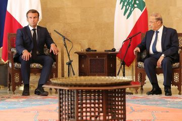Aide internationale au Liban : Macron appelle à l'unité pour 