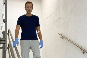 Alexeï Navalny est sorti de l'hôpital