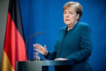 Angela Merkel testée négative au Covid-19