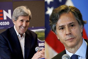 Antony Blinken chef de la diplomatie, John Kerry au climat : Biden dessine son futur gouvernement