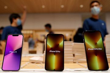 Apple réduit la production de l'iPhone 13 à cause de la pénurie de puces