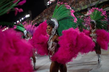 Après deux ans d'absence, le retour du carnaval de Rio