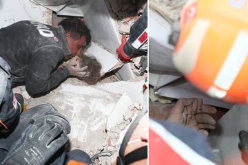 Après Elif, Ayda l'autre miracle d'Izmir