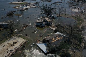 Après le passage de l'ouragan Delta, la Louisiane évalue les dégâts