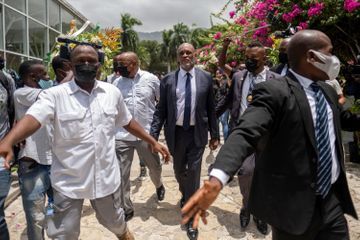 Ariel Henry, nouveau Premier ministre haïtien, promet l'ordre et des élections