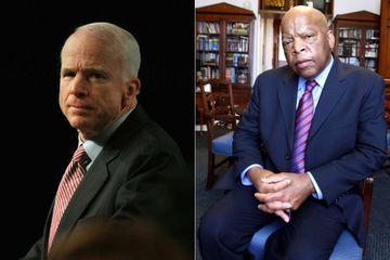 Arizona, Géorgie : les outrances de Donald Trump sur John McCain et John Lewis le rattrapent