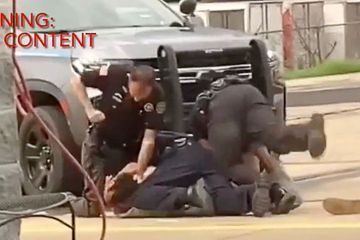 Trois policiers américains suspendus après la diffusion d'une vidéo de passage à tabac