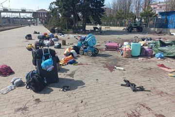 «Atrocité» à Kramatorsk, la région de Soumy «libérée»... le point sur la guerre en Ukraine