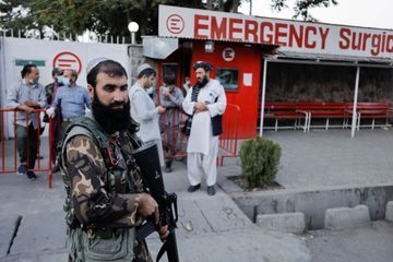 Attentat meurtrier à Kaboul après un rallye de victoire des talibans