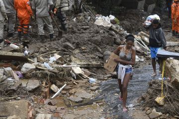 Au Brésil, le bilan des pluies à Petropolis monte à 152 morts