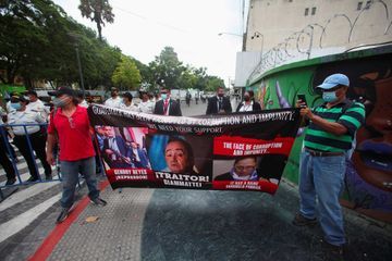 Kamala Harris Guatemala