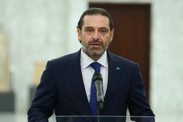 Au Liban, le Premier ministre désigné Saad Hariri jette l'éponge