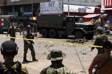 Au moins 10 morts dans un attentat aux Philippines