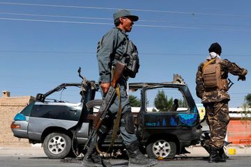 Au moins 11 personnes tuées dans l'explosion d'un bus en Afghanistan